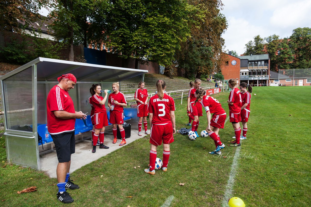 Bild 116 - B-Juniorinnen Holstein Kiel - SV Wahlstedt : Ergebnis: 5:0